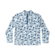 Camo Boys Half Zip