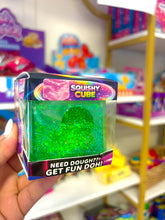 Fun Doh Squish  Sparkle Cube