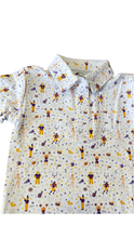 Purple Stadium Spirit Shirt