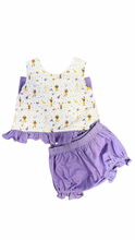Purple Stadium Spirit Bloomer Set