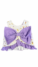 Purple Stadium Spirit Bloomer Set