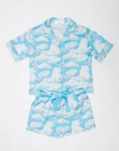 Kids Silky Daydreamer PJ Set