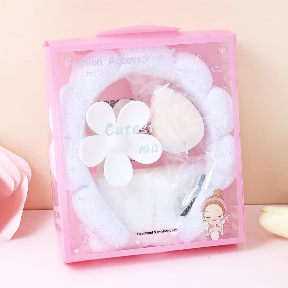 Terry Cloth Headband & Wristband Set