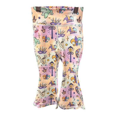 Mardi Gras Bell Bottoms