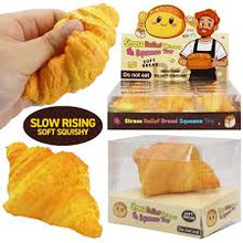 Croissant Loaf Squeeze Squishy