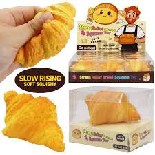 Croissant Loaf Squeeze Squishy