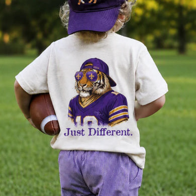 Preorder Just Different Kids Football Tee