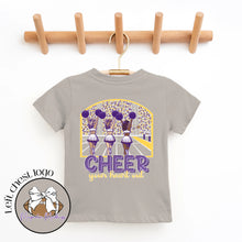 Cheer Kid's Football tee
