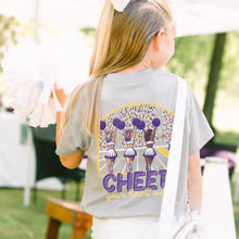 Cheer Kid's Football tee