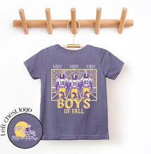 Boys of Fall Kid's Football Tee
