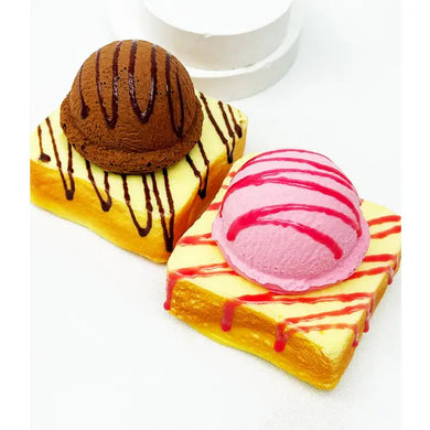 Ice Cream French Toast Foam Squishy