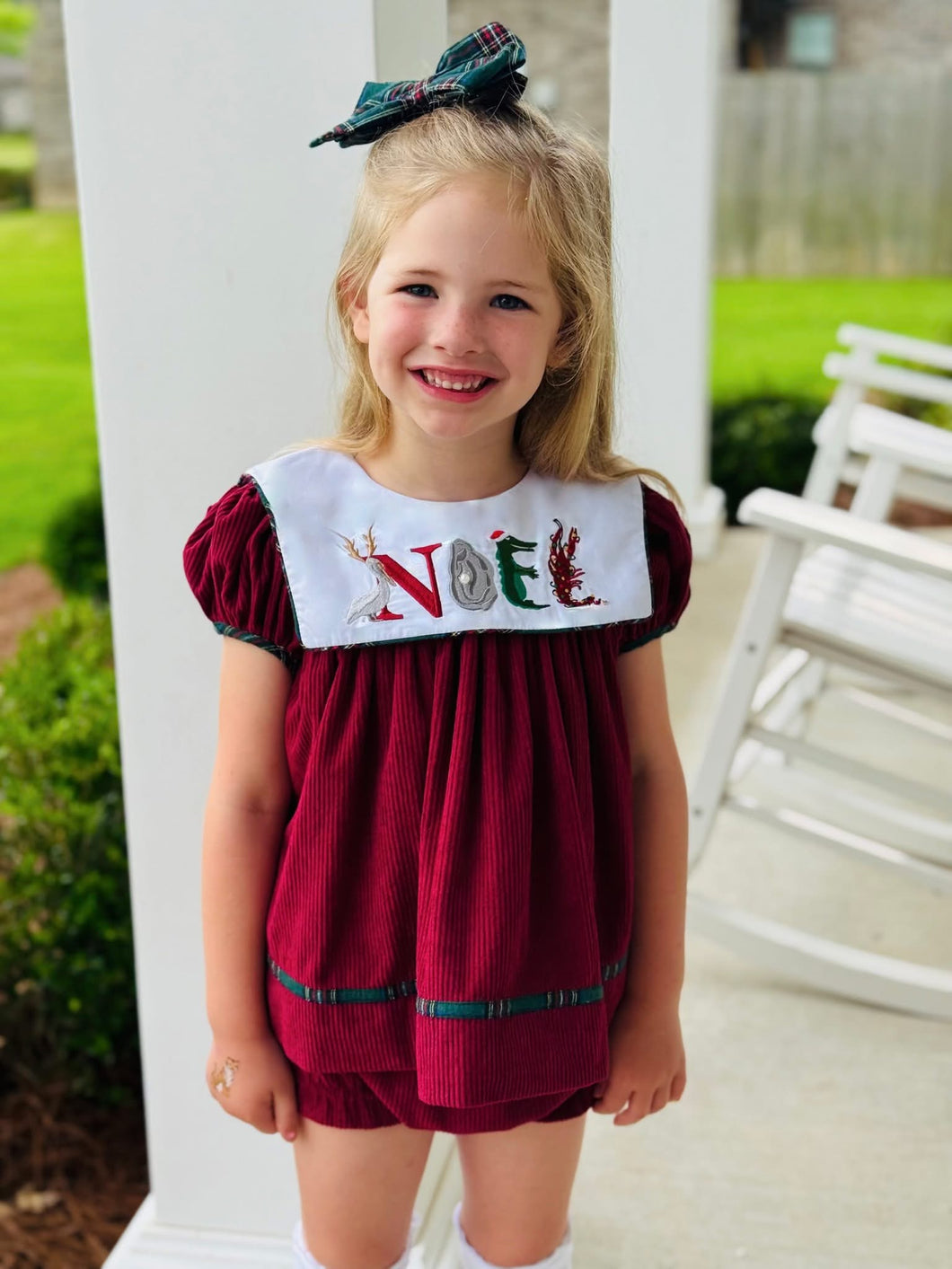 Preorder Cajun Noel Bloomer Set