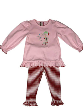Mean One Ruffle Pant Set
