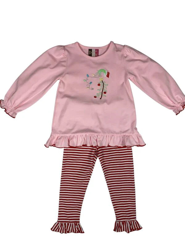 Mean One Ruffle Pant Set