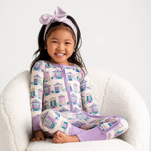 Home Sweet NOLA Bamboo Zippie Pajamas