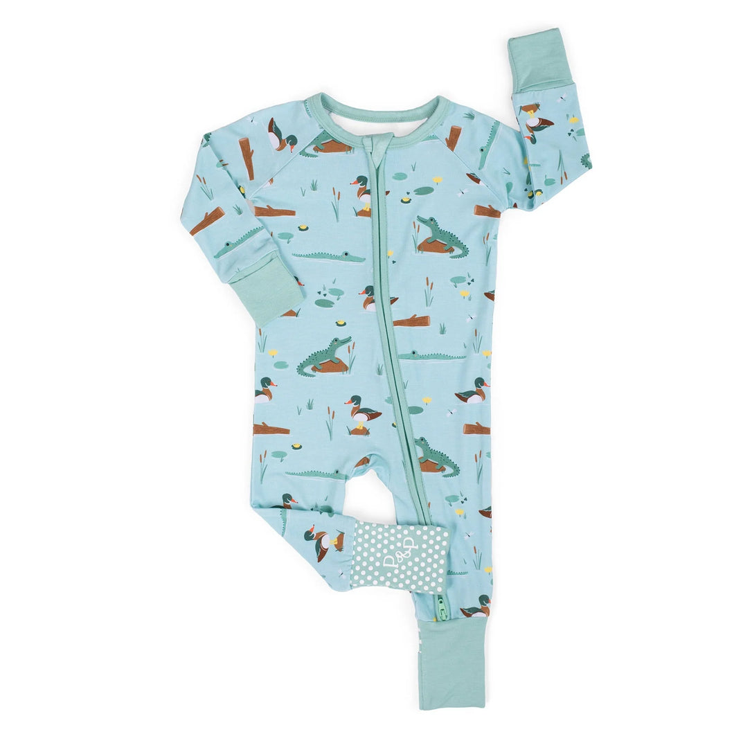 Bayou Buddies Bamboo ZippiePajamas