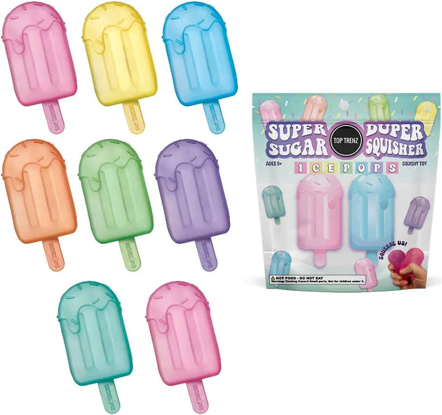 Super Duper Sugar Squisher Ice Pop