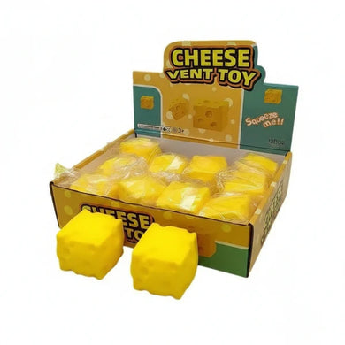 Cheese Vent Square Squishy