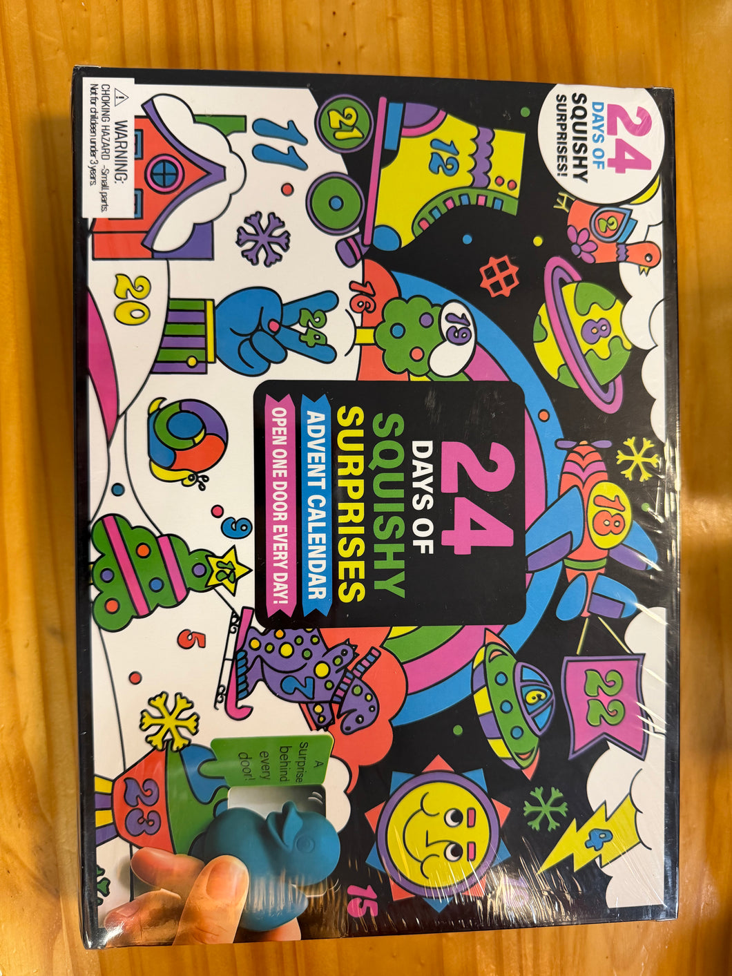 24 Days of Squishy Surprise