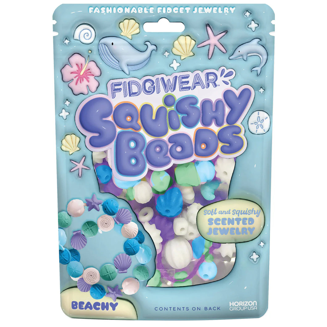 Beachy Squishy Beads