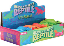 Squish & Strech Reptile Toys