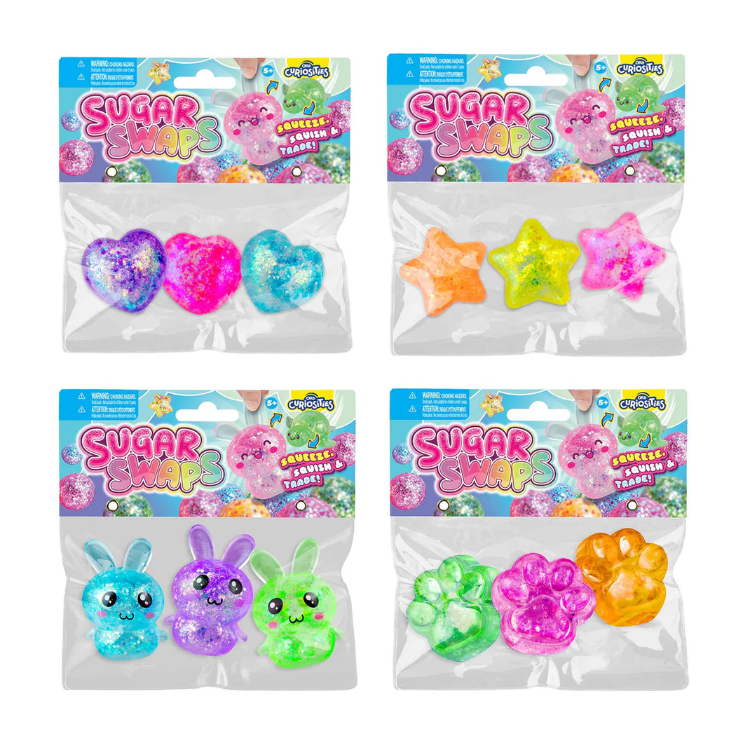 Mini Sugar Swap Triplets