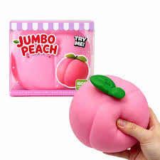 Jumbo Peach Squishy