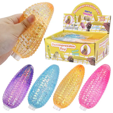 Sugar Glitter Corn Squishy