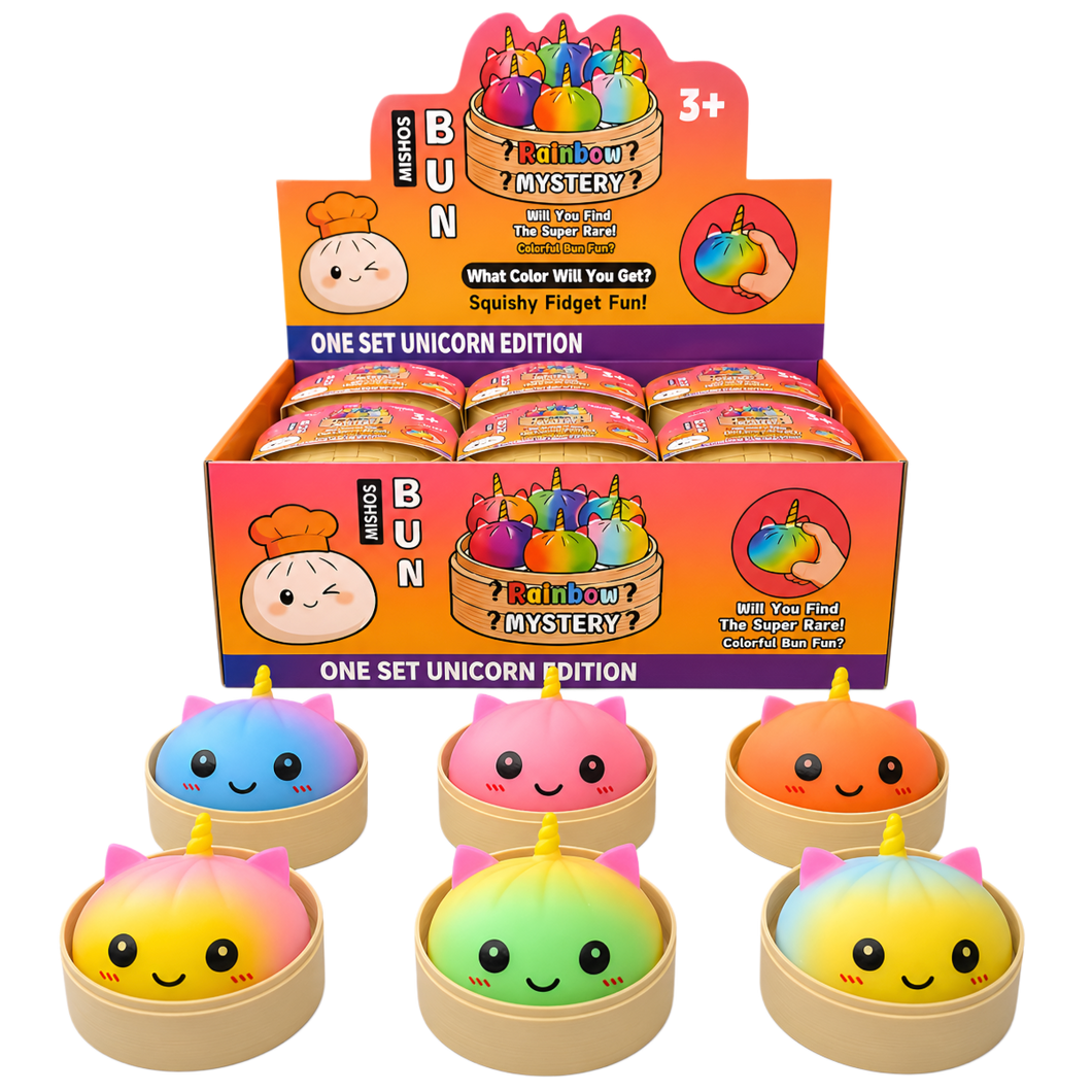 Unicorn Mystery Dumpling