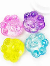 Sugar Glitter Paw Squishy