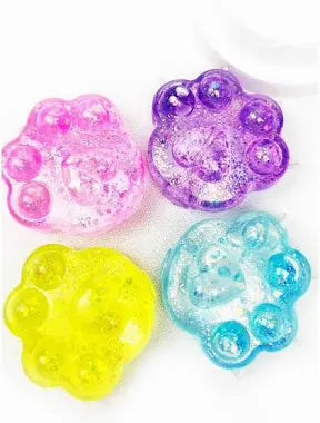 Sugar Glitter Paw Squishy