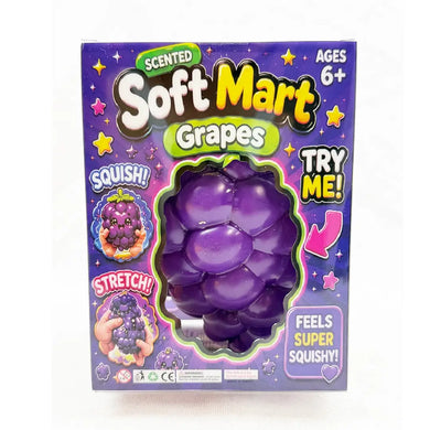 Scented Soft Mart Jumbo Grape