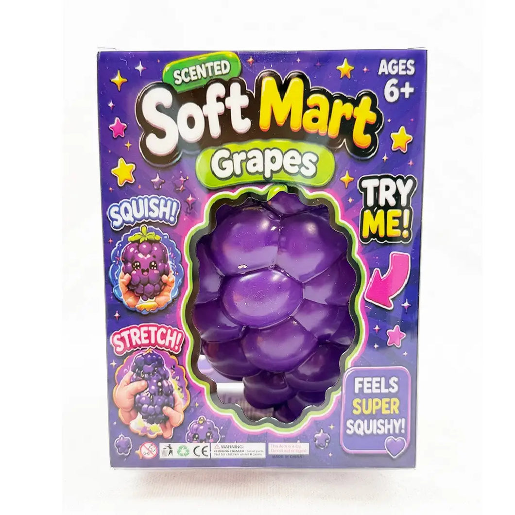 Scented Soft Mart Jumbo Grape