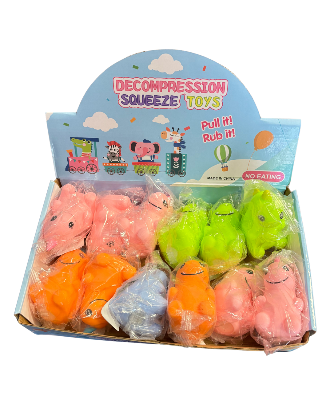 Dino Squeeze Toy
