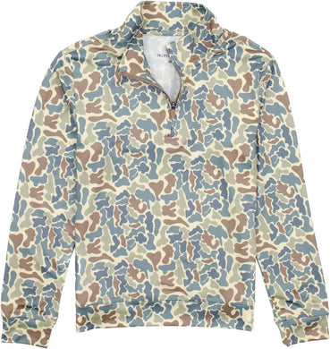 Boys Inlet Pullover Field Camo