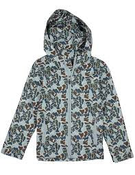 Boys Canopy Rain Jacket Tera Camo