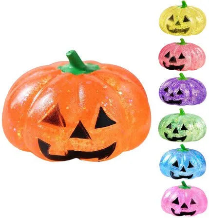Sugar Glitter Pumpkin Squishy