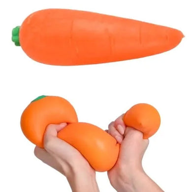Jumbo Carrot Squishy