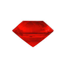 Red Diamond Sugar Squishy