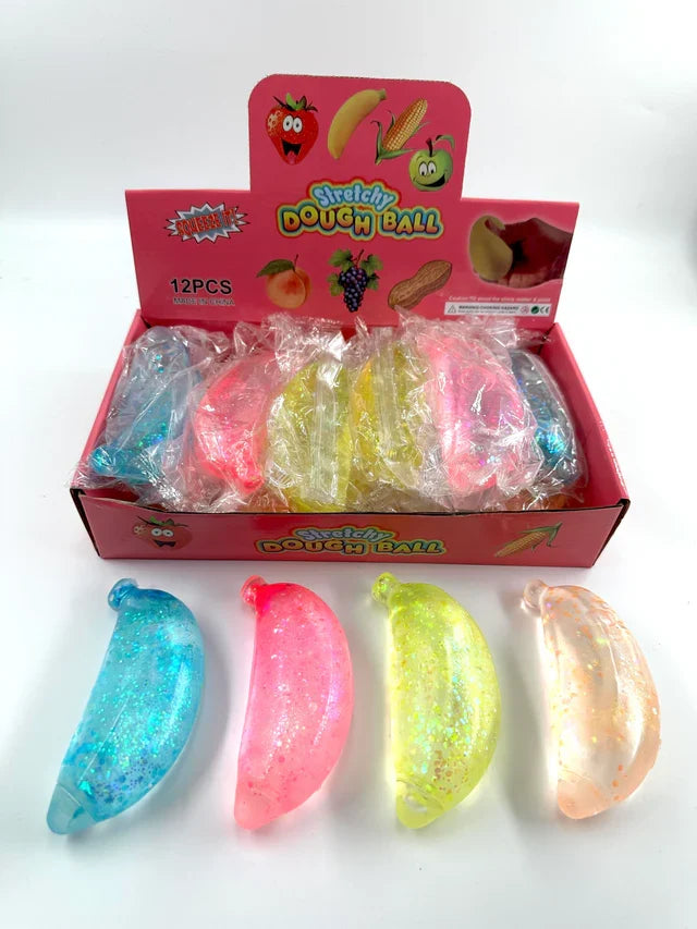 Glitter Banana Squishy