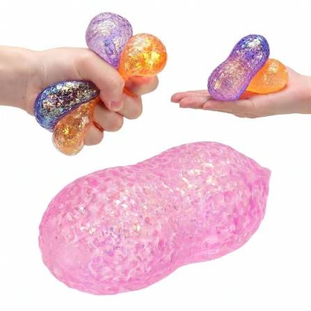 Glitter Sugar Peanut Squishy