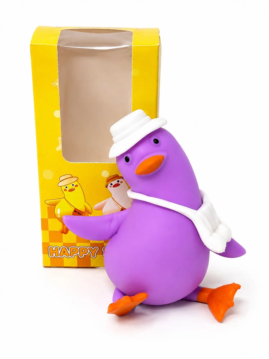 Happy Duck Squishy