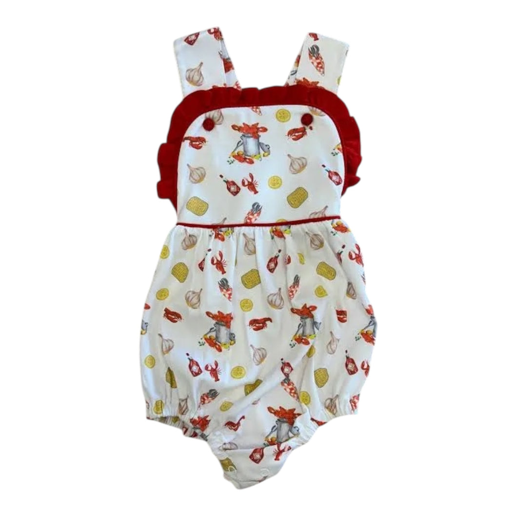 Lil Girl Boil Bubble