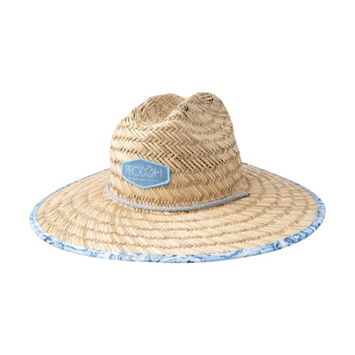 Kids Straw Hat Oyster Print