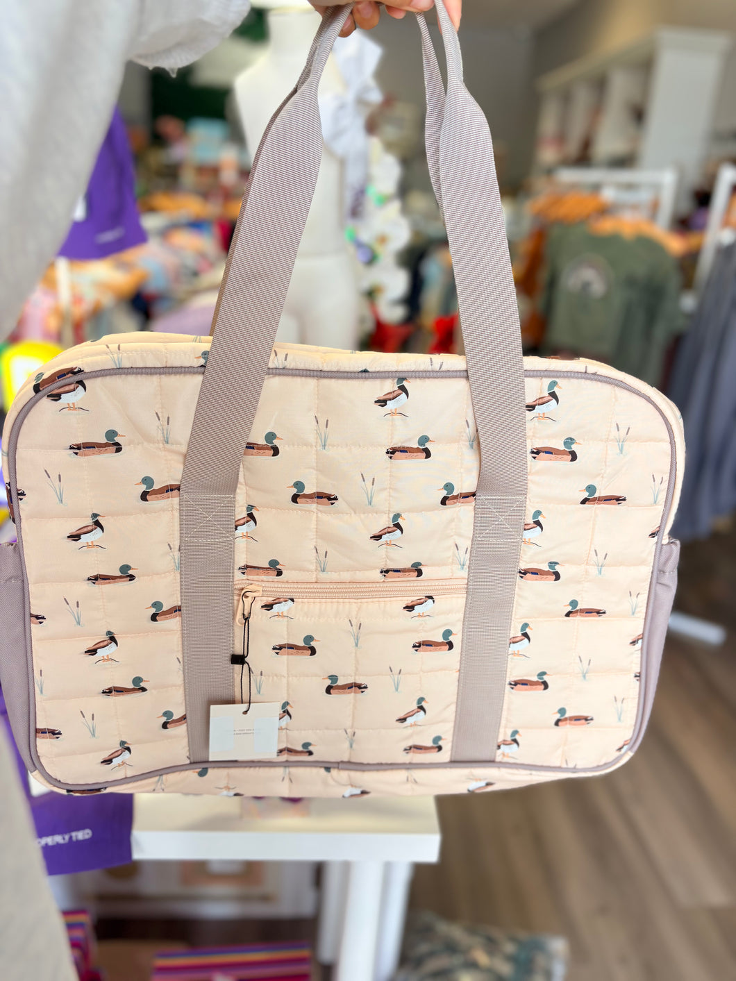 Overnight Bag - Mallard Ducks