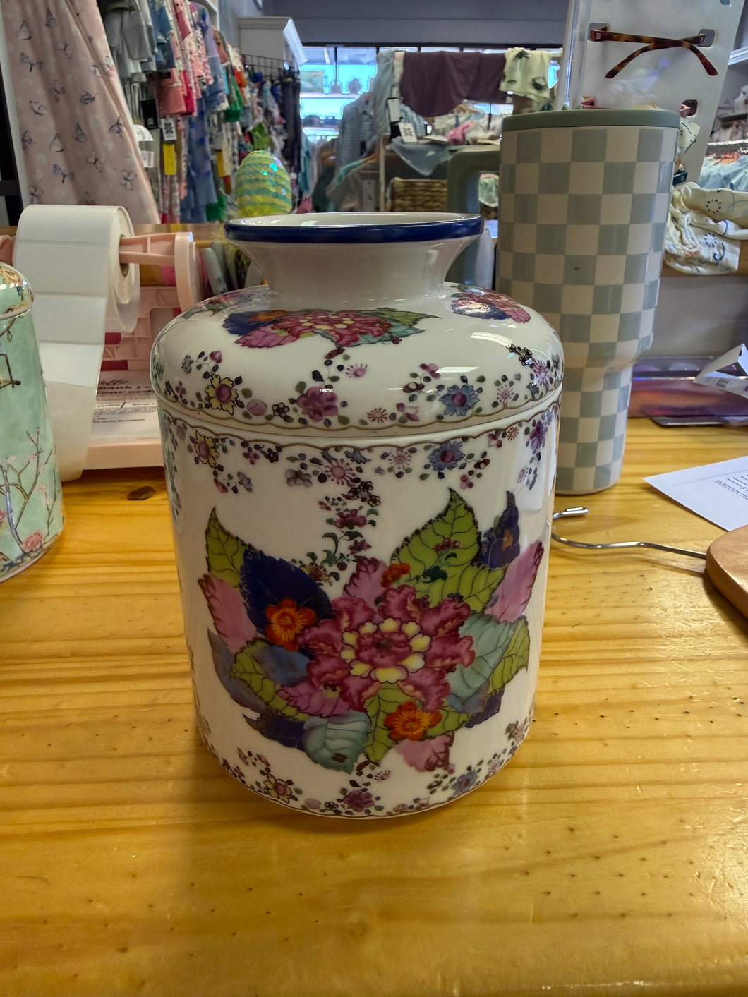 Porcelain Tissue Box