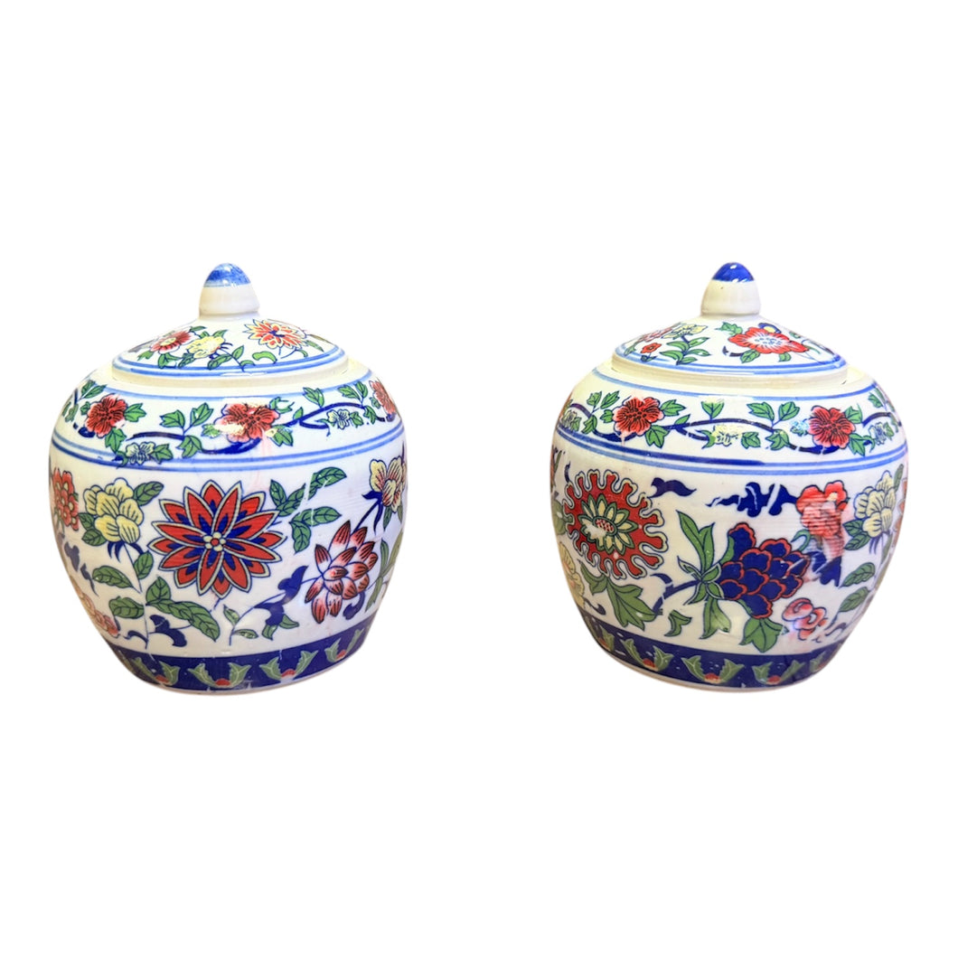 Mall Lidded Jar