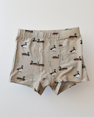 Boys Boxer - Mallard Duck