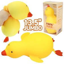Papa Duck Jumbo Squishy