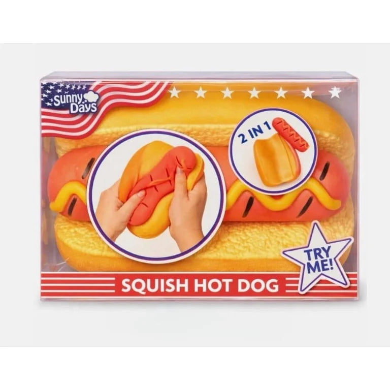 Hot Dog Squishy